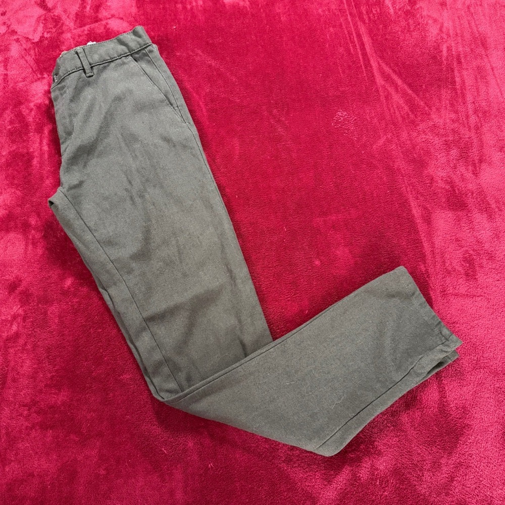 Zara Man‎ Slim Fit Chino Pants Brown USA 29 Mens Trousers